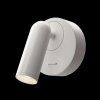 Nástenné LED svietidlo MIRAX 3W, v. 7 cm, CRI80 (Farba Černá)