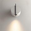 Nástenné LED svietidlo NUANCE 4W, v. 14 cm, CRI90 (Farba Černá)