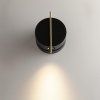 Nástenné LED svietidlo NUANCE 4W, v. 14 cm, CRI90 (Farba Černá)