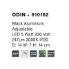 Nástenné LED svietidlo ODIN, 5W (Farba Bílá)