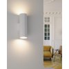 Nástenné LED svietidlo ZOOM, v. 18 cm, 2xGU10 8W (Farba Biela)
