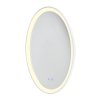 Nástenné LED zrkadlo VANITY, 36W, v. 800 mm, CCT switch 3000-6000K, IP44 (Farba Biela)