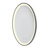Nástenné LED zrkadlo VANITY, 36W, v. 800 mm, CCT switch 3000-6000K, IP44 (Farba Biela)