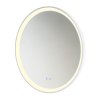 Nástenné LED zrkadlo VANITY, 48W, Ø 780 mm, CCT switch 3000-6000K, IP44 (Farba Biela)