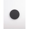 50831 5 nastenne svitidlo cyrcle cerny hlinik a akryl led 20 5w 3000k