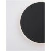 50831 12 nastenne svitidlo cyrcle cerny hlinik a akryl led 20 5w 3000k