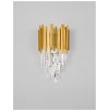 48110 1 nastenne svitidlo grane zlaty kov a kristal e14 2x5w