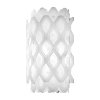 lampada muro charlotte bianco