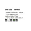 52784 2 nastenne svitidlo nad zrcadlo vanese led 18w 3000k ip44
