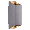 Nástěnné svítidlo Nico Square 23 (Barva antracit, Tvar square)