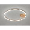 01 1698 01 1699 01 1700 01 1701 lustra led redo orbit 28w alb bronz 400mm 3000K perete tavan 5 1000x1000