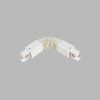 Ohybný konektor FLEXI CONNECTOR k profilu ECO TRACK (Farba Bílá)