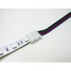 57331 rgb pripojka click pro led pasek s kabelem
