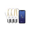 27381 3 smart led zarovka e27 set 3 ks