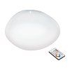 Smart stropné/nástenné LED svietidlo Sileras, 2700-6500K (Priemer Ø 45 cm)