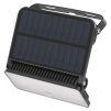 62357 solarni led reflektor solo s pohybovym cidlem cerny neutralni bila
