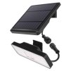 62360 4 solarni led reflektor sunno s pohybovym cidlem cerny neutralni bila