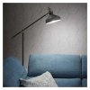 60577 stojaci lampa arthur na zarovku e27 150cm tmave seda