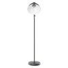 60577 7 stojaci lampa arthur na zarovku e27 150cm tmave seda
