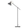 60577 8 stojaci lampa arthur na zarovku e27 150cm tmave seda