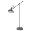 60577 15 stojaci lampa arthur na zarovku e27 150cm tmave seda