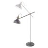60577 16 stojaci lampa arthur na zarovku e27 150cm tmave seda
