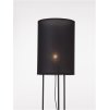 51692 2 stojaci lampa leith cerne stinidlo a cerny hlinik e27 1x12w