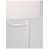 Stojacia lampa YAMA, vypínač na tele E27 1x12W (Farba Biela)