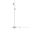 Stojacia LED lampa GINA, v. 160 cm, 2xGU10 8W (Farba Biela)