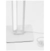 48233 3 stojaci led lampa line bila hlinik a akryl nastavitelne 27w 3000k