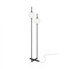 Stojacia LED lampa THE SIXTH SENSE, 12W, v. 150 cm, 3000K (Farba Mosadz)
