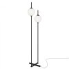 Stojacia LED lampa THE SIXTH SENSE, 12W, v. 150 cm, 3000K (Farba Mosadz)
