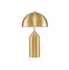 50573 stolni lampa bolt mosazny zlaty kov e27 1x12w