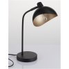 48047 1 stolni lampa geeti matna cerna a zlaty kov e14 1x5w