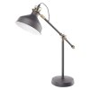 60580 1 stolni lampa harry na zarovku e27 tmave seda