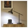 60580 stolni lampa harry na zarovku e27 tmave seda