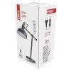 60580 3 stolni lampa harry na zarovku e27 tmave seda