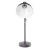 60580 4 stolni lampa harry na zarovku e27 tmave seda