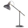 60580 5 stolni lampa harry na zarovku e27 tmave seda