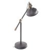 60580 12 stolni lampa harry na zarovku e27 tmave seda