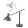 60580 13 stolni lampa harry na zarovku e27 tmave seda
