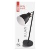 60901 11 stolni lampa julian na zarovku e27 cerna