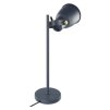 60907 13 stolni lampa julian na zarovku e27 modra