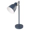 60907 14 stolni lampa julian na zarovku e27 modra