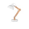 Stolová lampa LILA, E27 1x12W (Farba Biela)