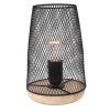 Stolová lampa MARCO, prírodné Drevo E27 1x12W (Farba Biela)