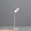 Stolní lampa GINA, v. 51 cm, 1xGU10 8W (Farba Biela)