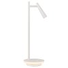 Stolová LED lampa PANAU, v. 45 cm, 6W + 3W, CRI90 (Farba Biela)