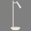 Stolová LED lampa PANAU, v. 45 cm, 6W + 3W, CRI90 (Farba Biela)