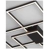 Stropné LED svietidlo BILBAO, 55W 3000K stmievateľné (Farba Černá)